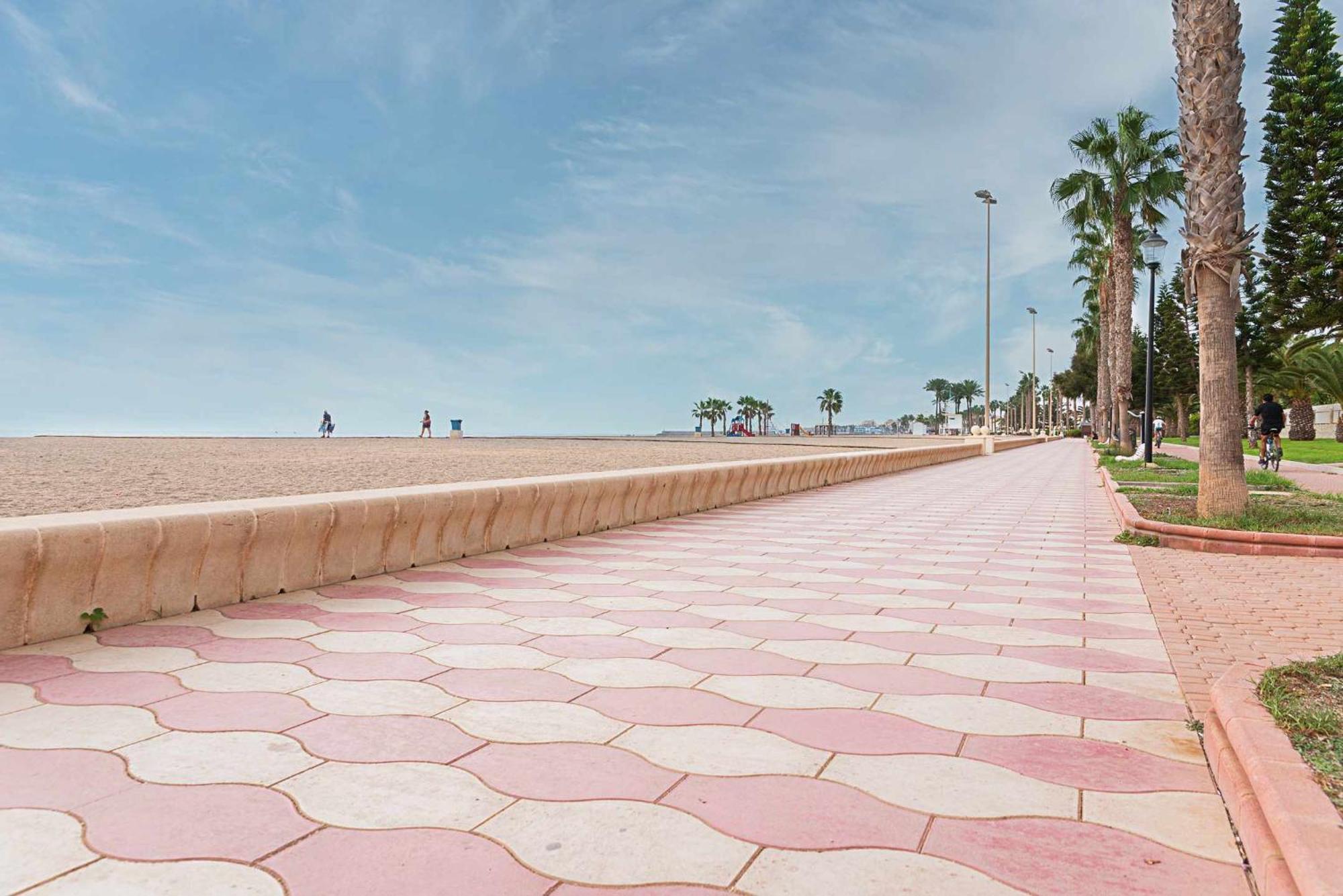 Casa Playa Roquetas Lägenhet Roquetas de Mar Exteriör bild