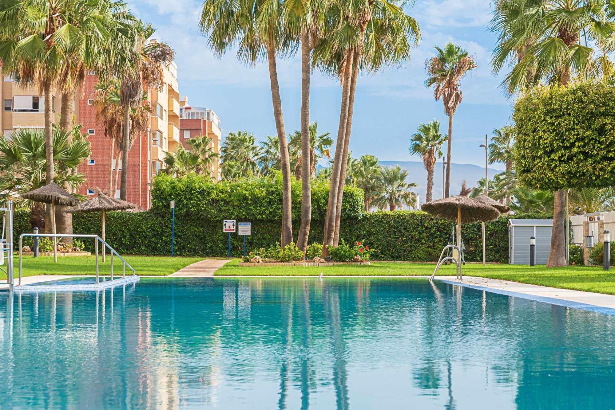 Casa Playa Roquetas Lägenhet Roquetas de Mar Exteriör bild