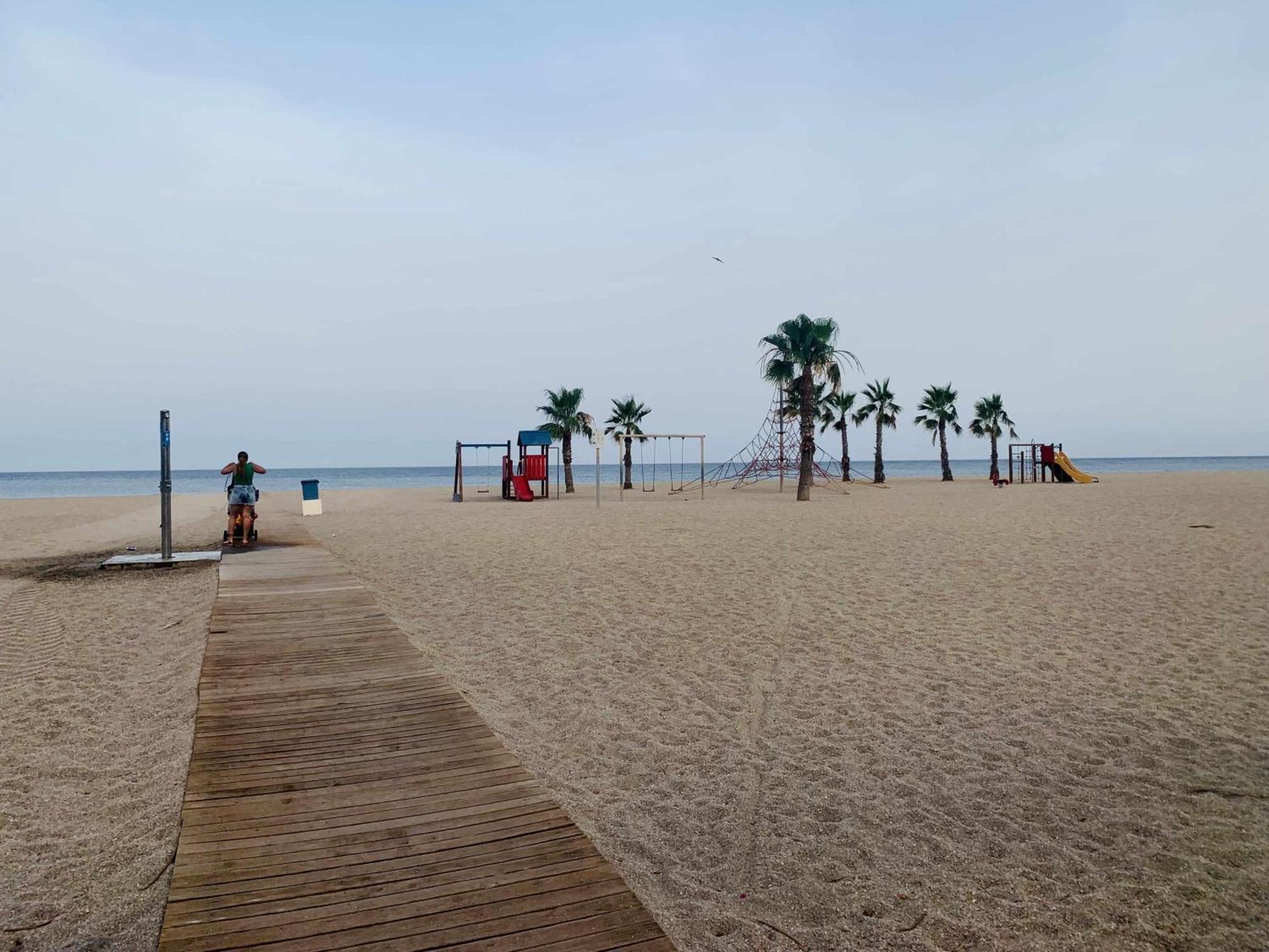 Casa Playa Roquetas Lägenhet Roquetas de Mar Exteriör bild